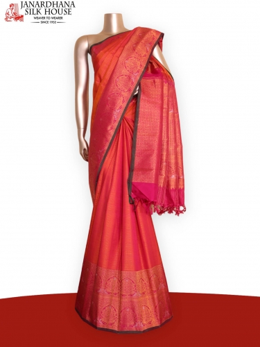 Handloom Kanjeevaram Silk Saree 